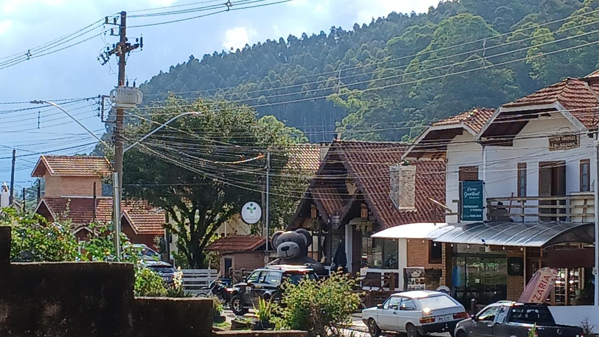 Chalé refúgio Monte Verde  Exterior foto