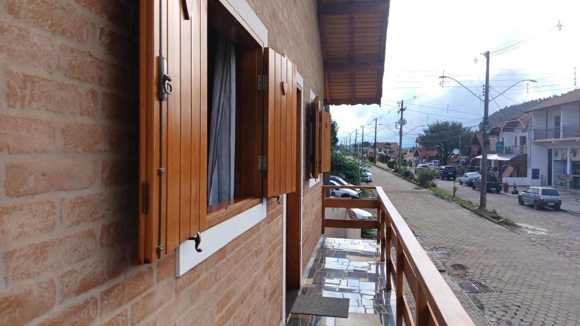 Chalé refúgio Monte Verde  Exterior foto